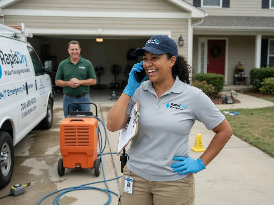 Water Damage Restoration Sells, AZ FAQs